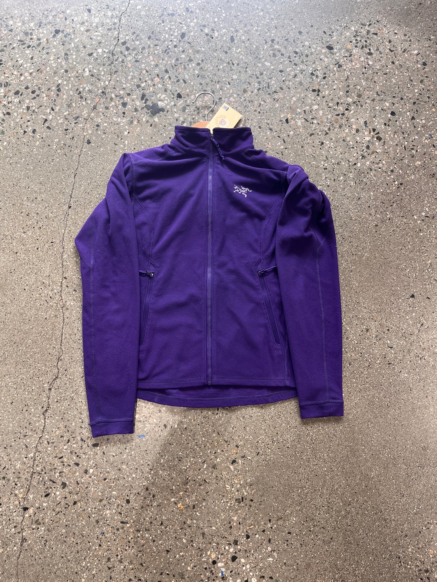 (Womens S) Arcteryx Purple Knitted Top