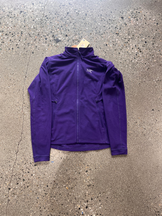 (Womens S) Arcteryx Purple Knitted Top
