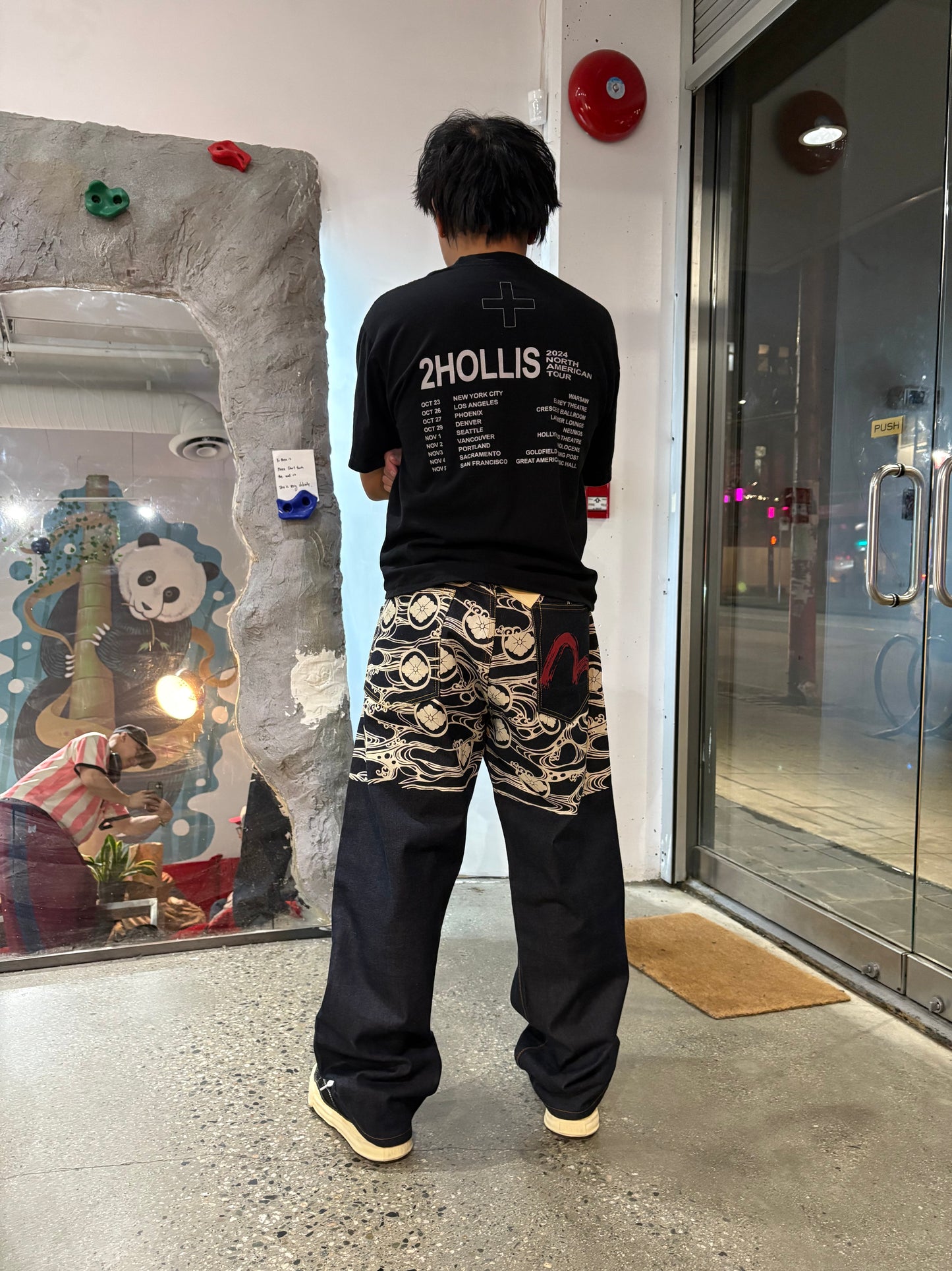 (42”) Evisu Baggy Japanese Denim