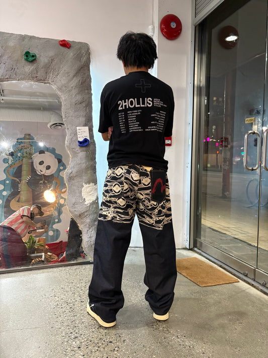 (42”) Evisu Baggy Japanese Denim