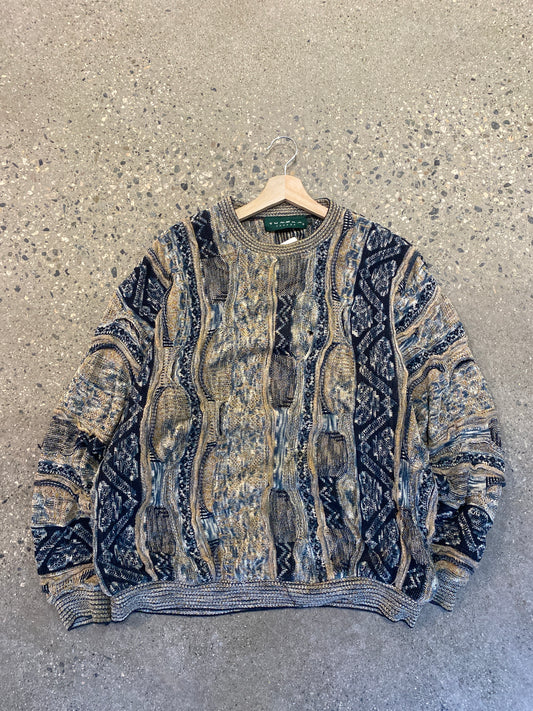 (M/L) Tundra 3D Knit Coogi Style