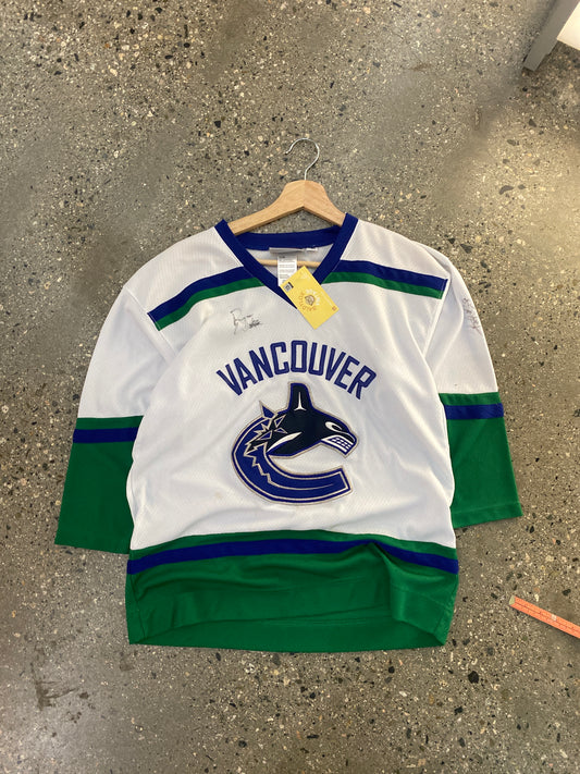 (S) Reebok Canucks Jersey ( as is )