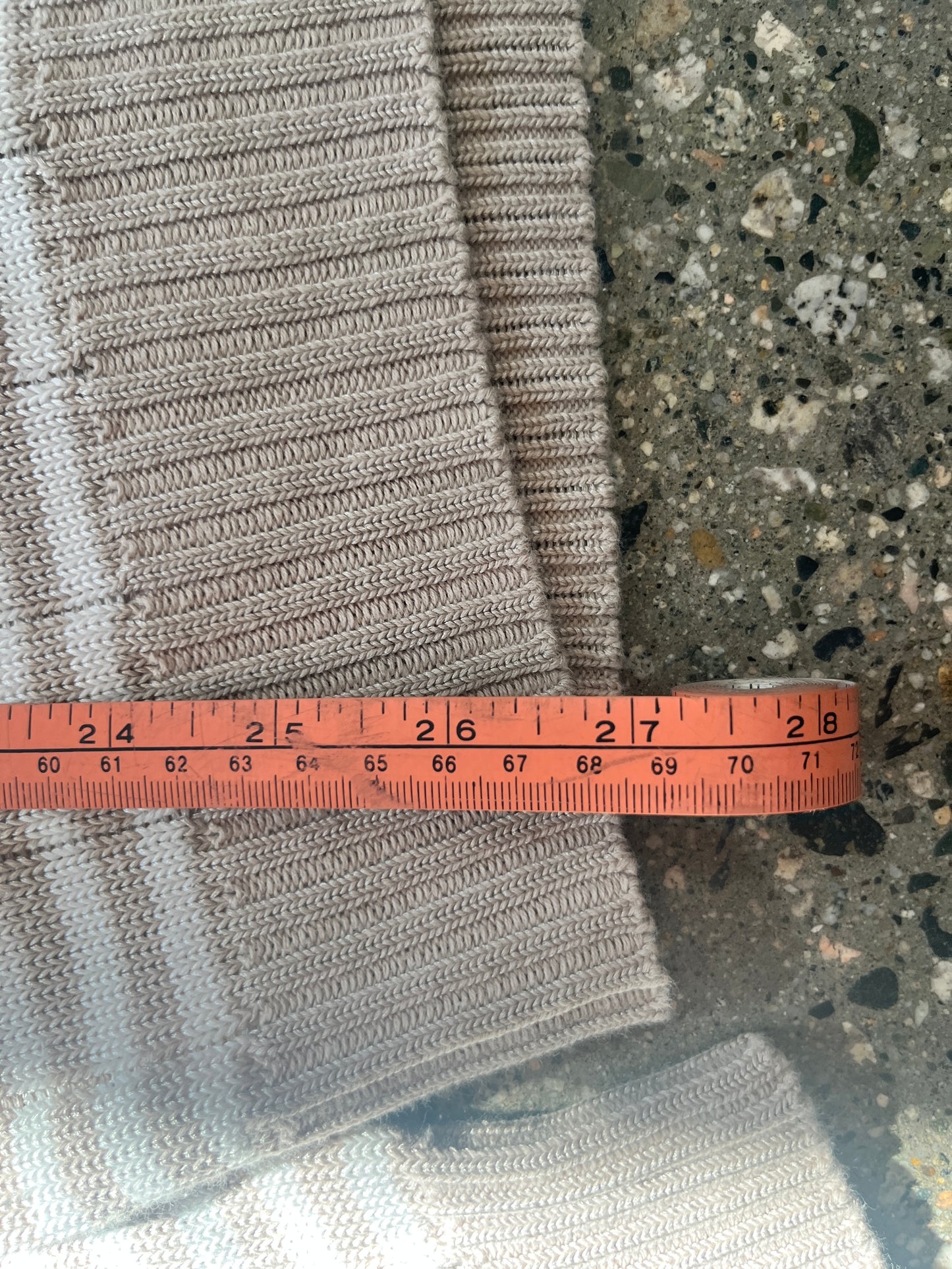 (L) Armani Exchange Ls Striped Knitted