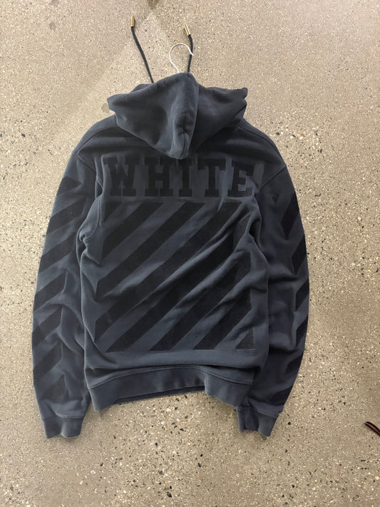(S) 2016 Tonal Offwhite Hoodie