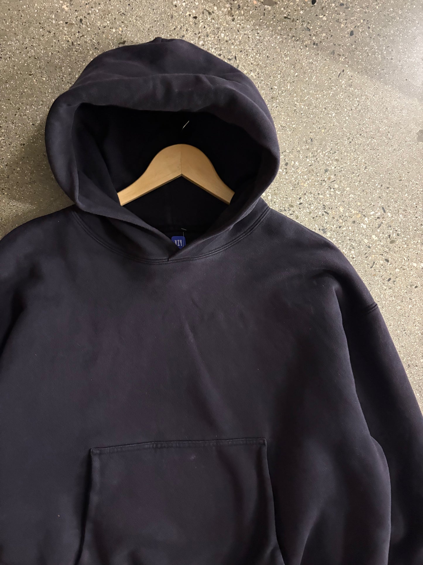 (L) YZY x GAP navy Perfect hoodie