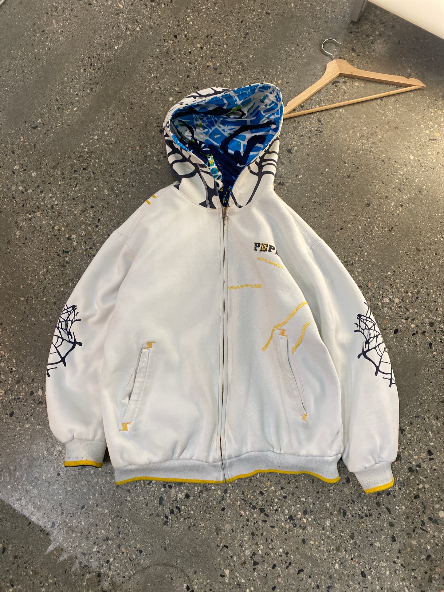 (2X) Pepe Reversible Hoodie