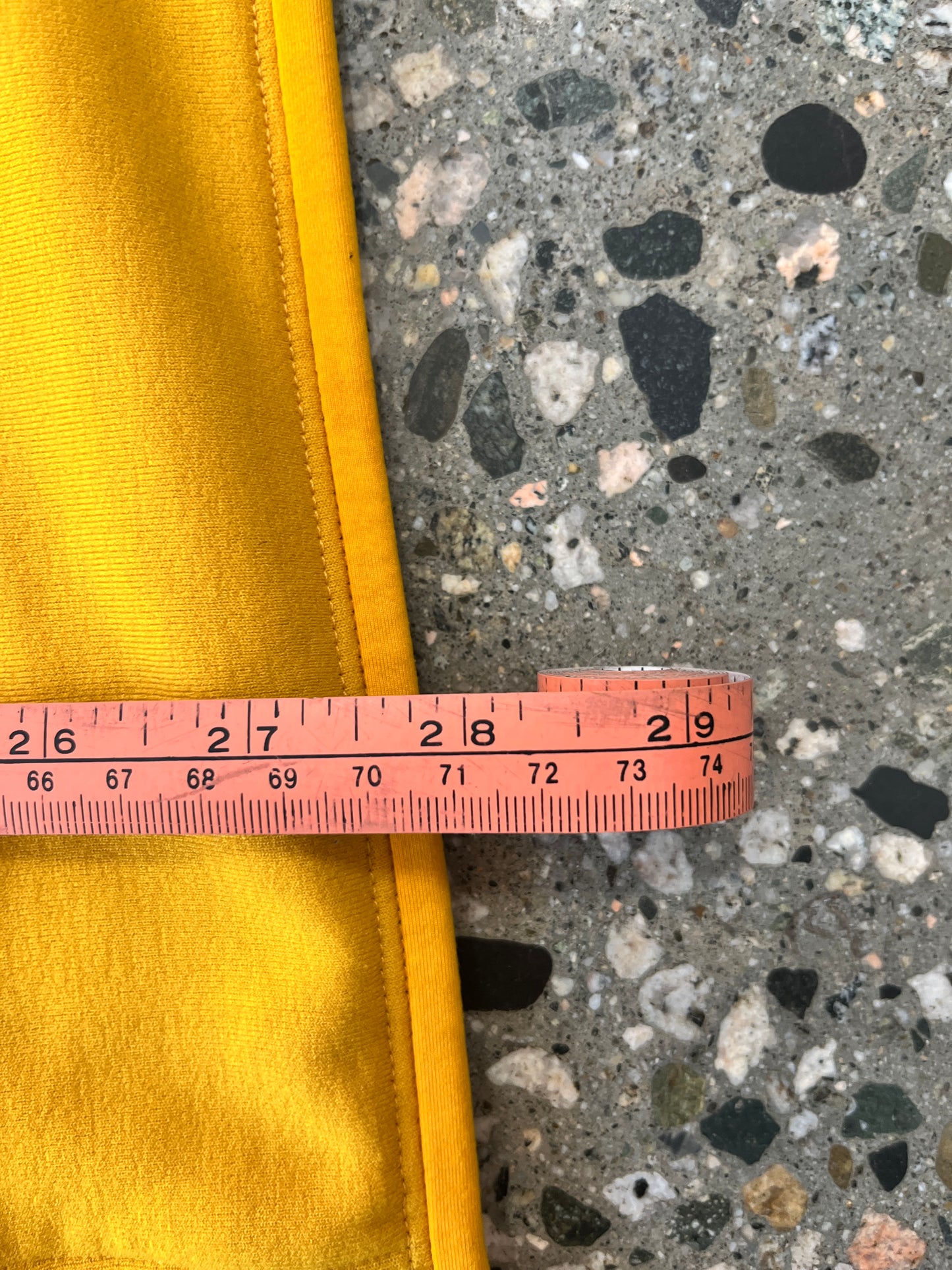 (XL) Yellow Arc’teryx Kyanite Zip