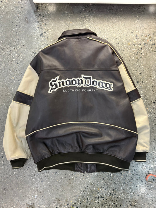 (4XL) Snoop Dogg Clothing Company Leather Rare