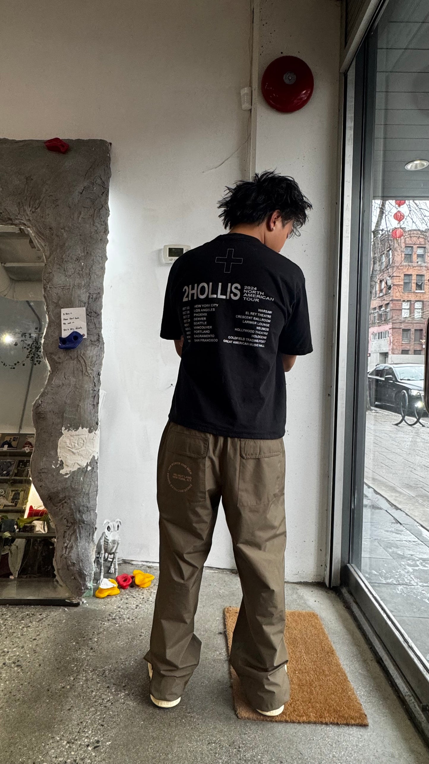 (L) Helmut Lang Trackpants