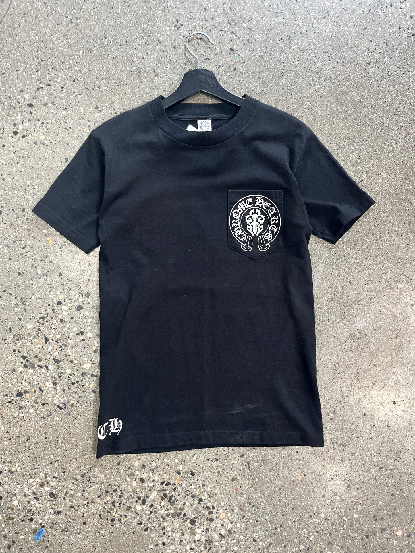 (S) Chrome Hearts USA Flag Doublesided Tee - Made in USA