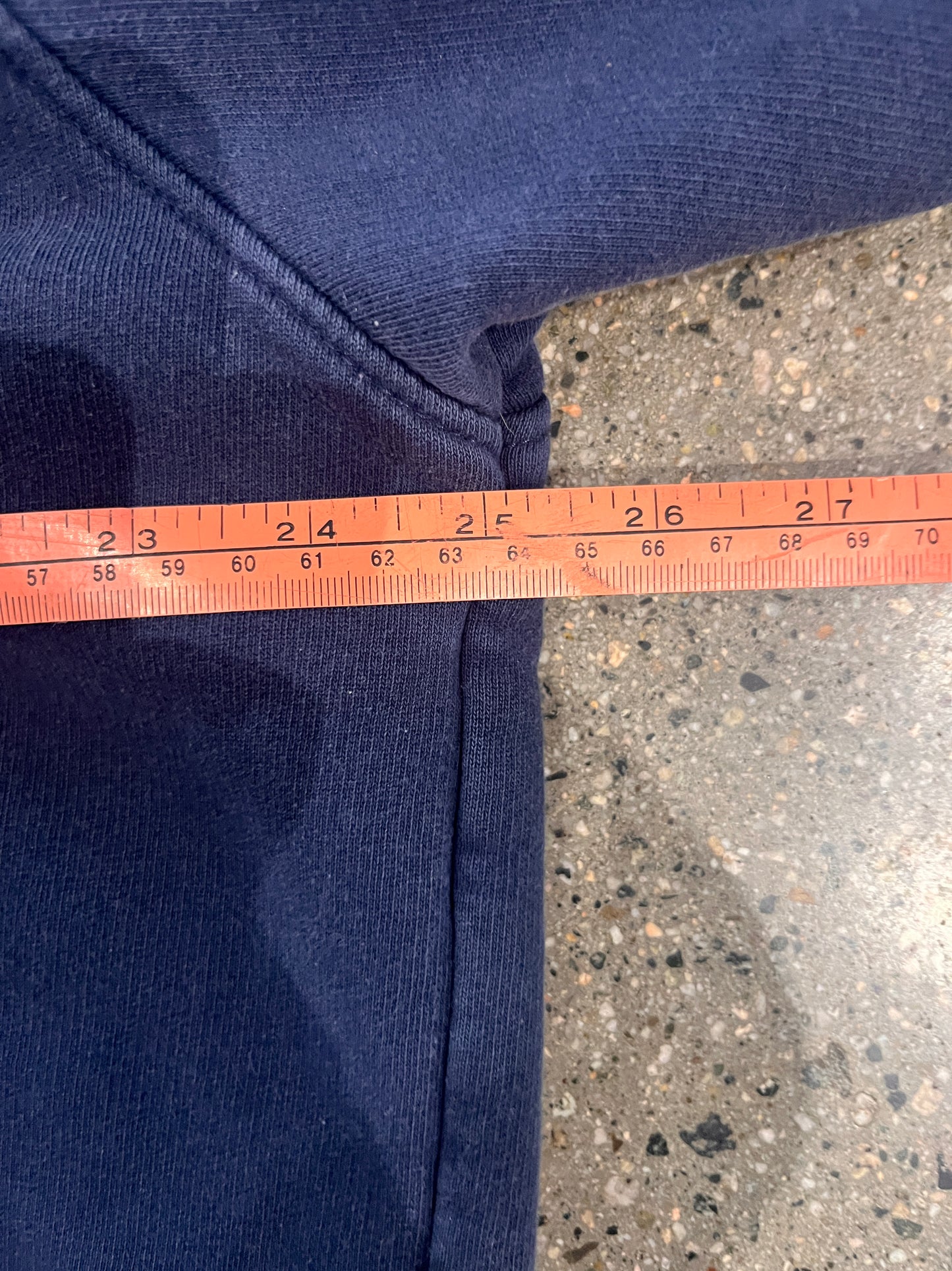 (XL) 2000s Navy Nike Swoosh Crewneck