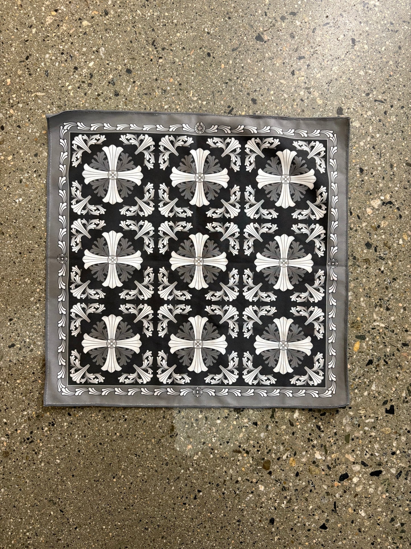 (12”) Authentic Chrome Hearts Handkerchief