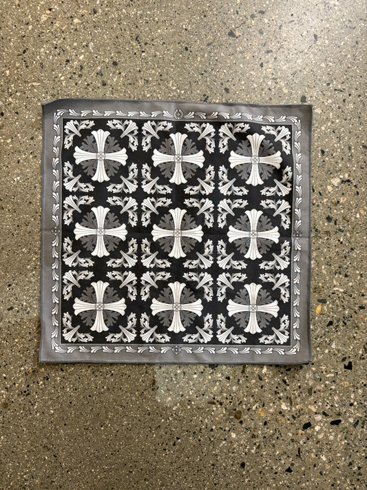 (12”) Authentic Chrome Hearts Handkerchief