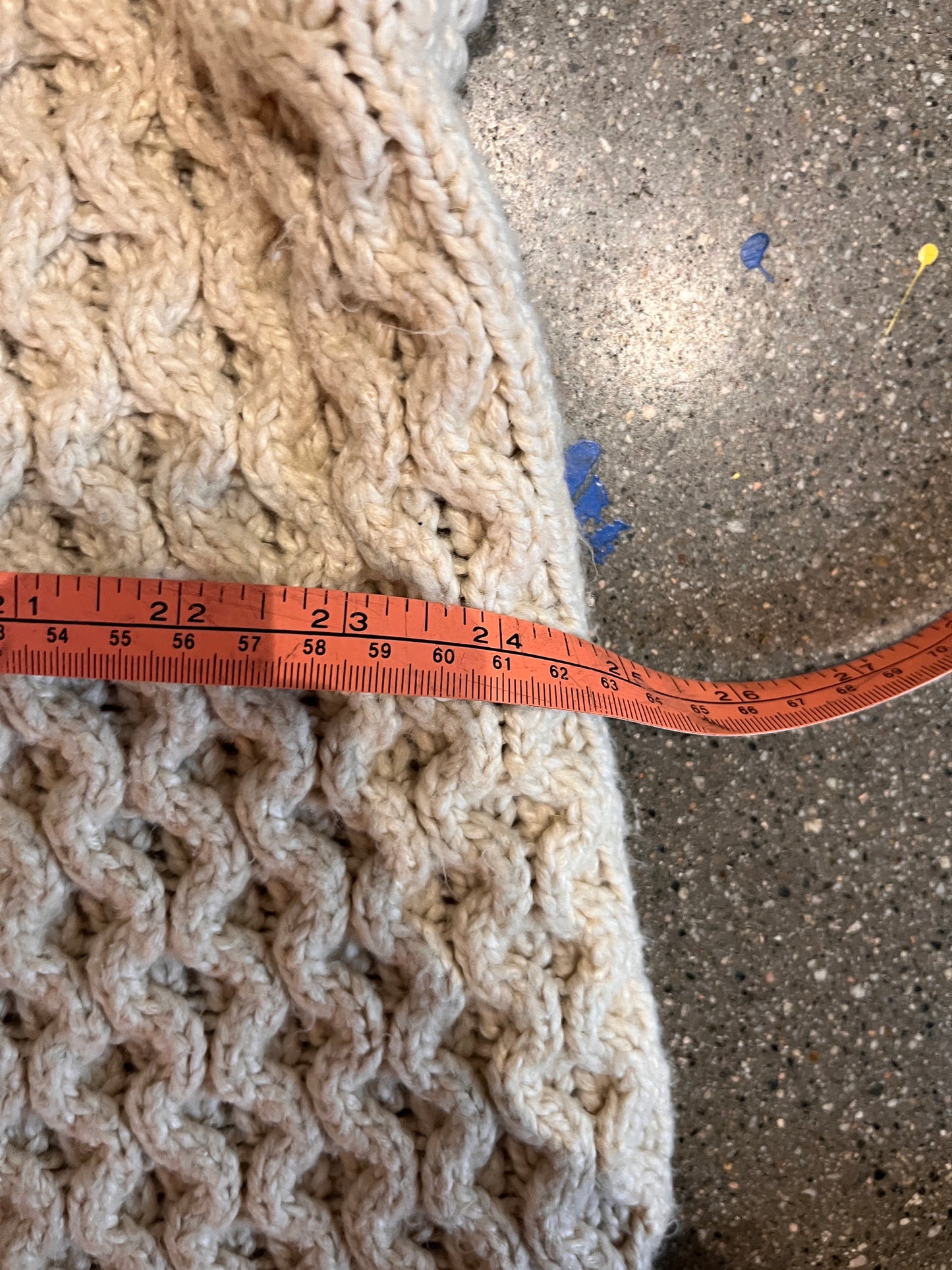 (XL/2X) VIC7 - Essentials FOG Cable Knit