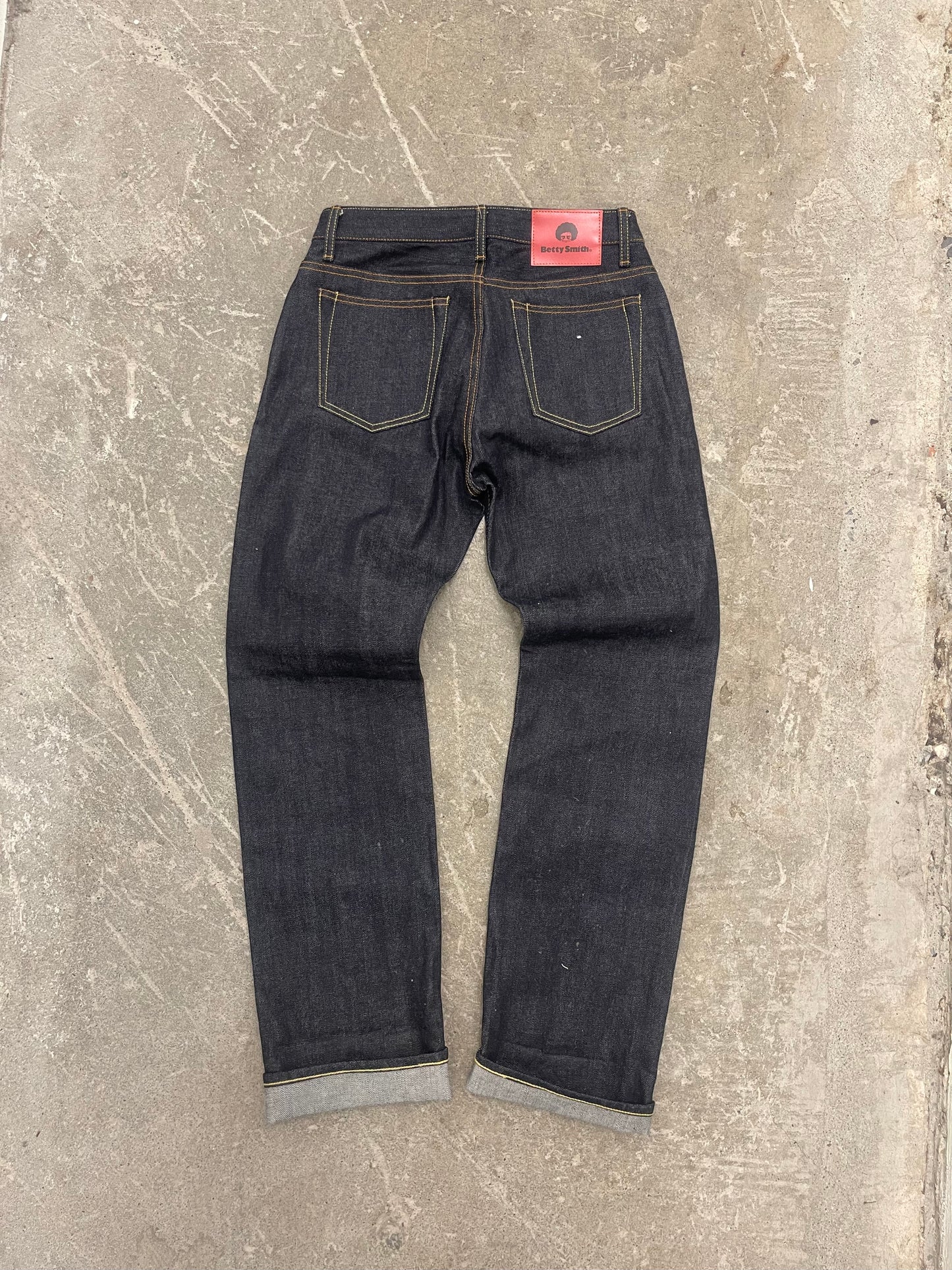 (28”) Betty Smith Japanese Selvedge Denim