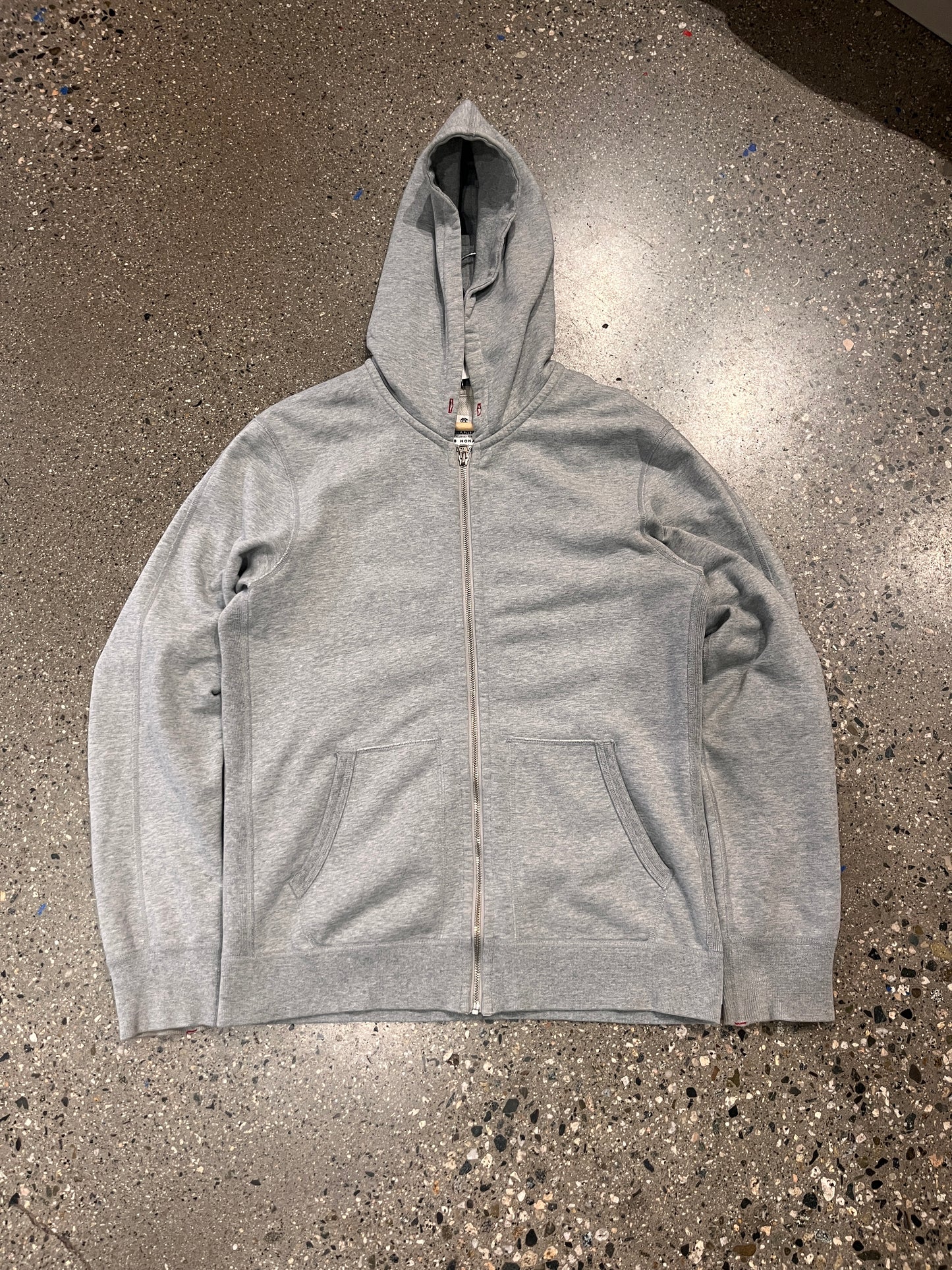 (M) Reigning Champ x Club Monaco Zip Up Hoodie