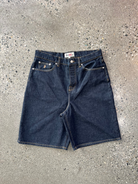 (30W) Stüssy Raw Denim Baggy Jorts