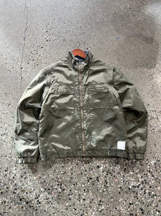 (M) Calvin Klein Military Style Fleece Lined Jacket
