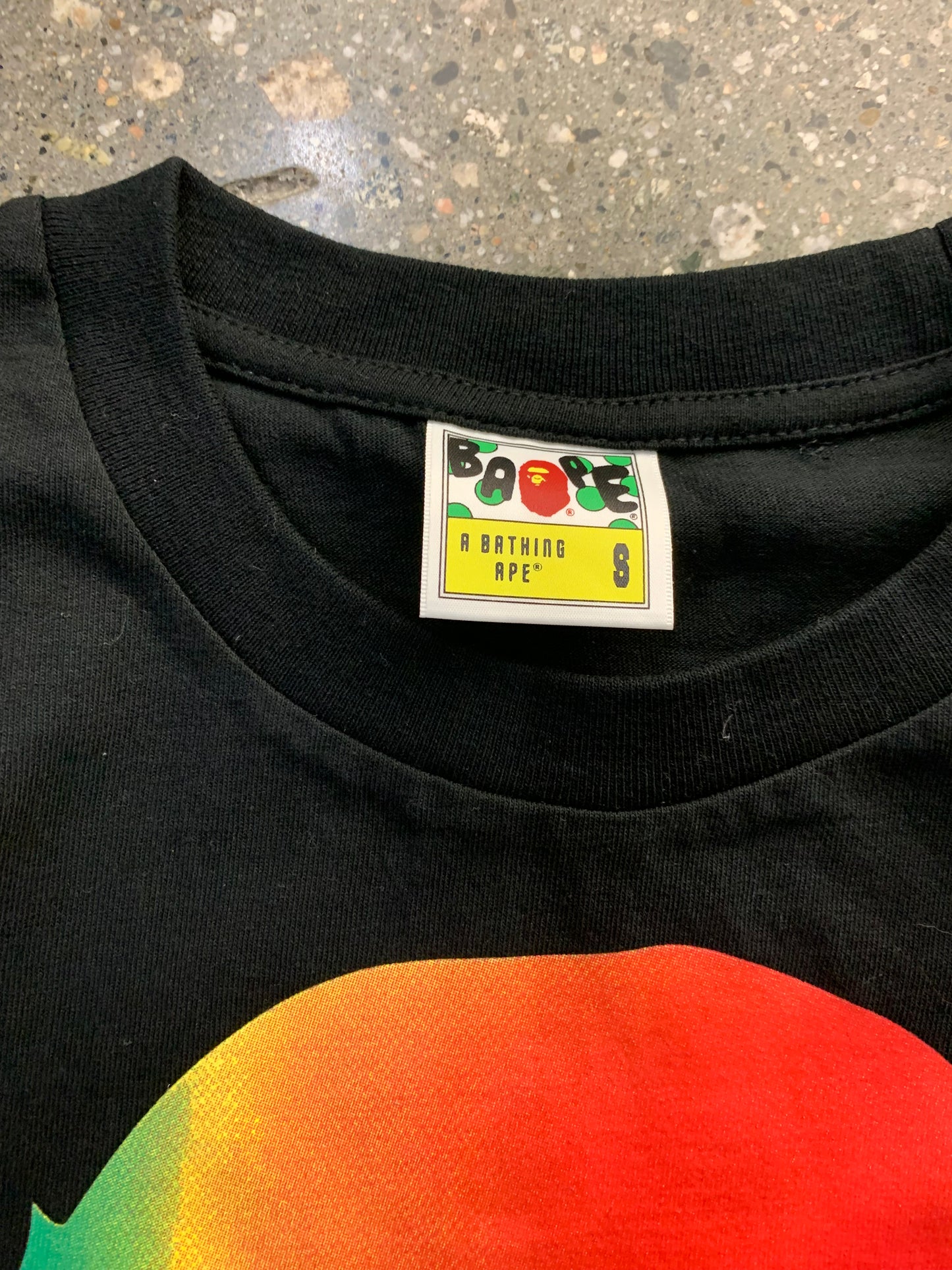 (S) BAPE Pride Doublesided