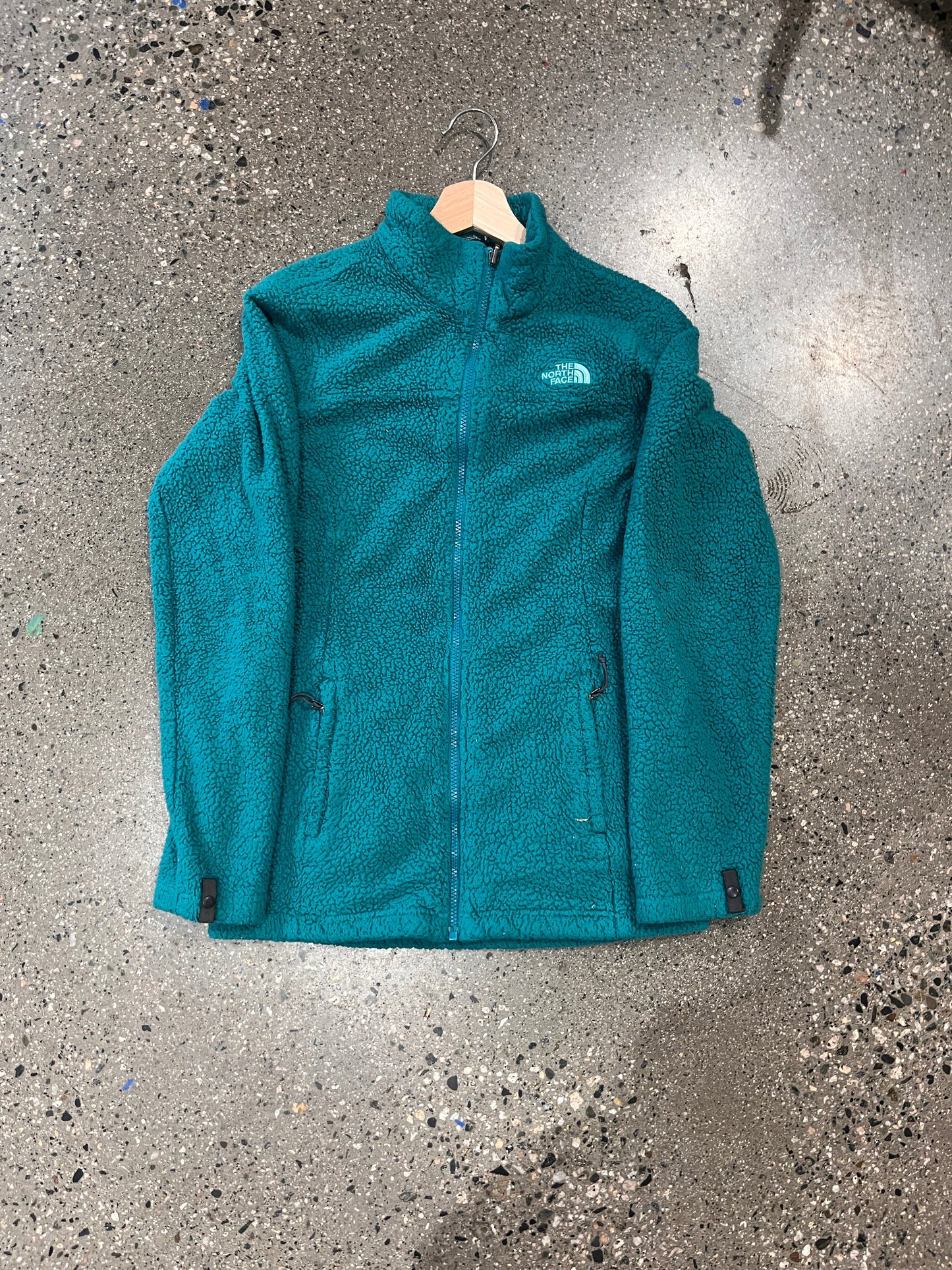 (Womens S) TNF FLEECE BLUE