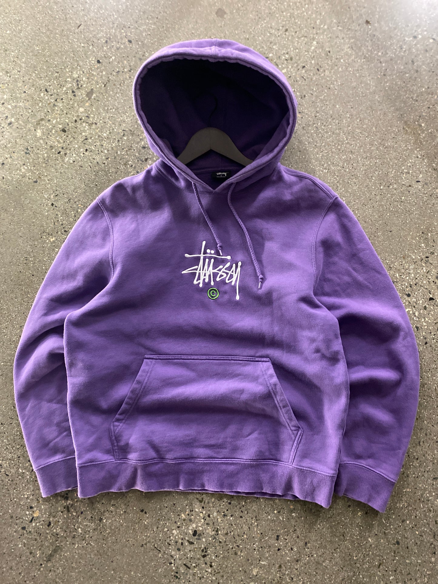 (S) Stussy Purple Hoodie