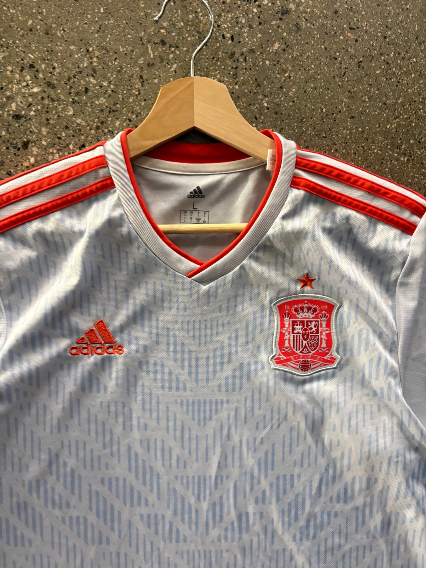 (L) 2018/2019 Spain Soccer Kit
