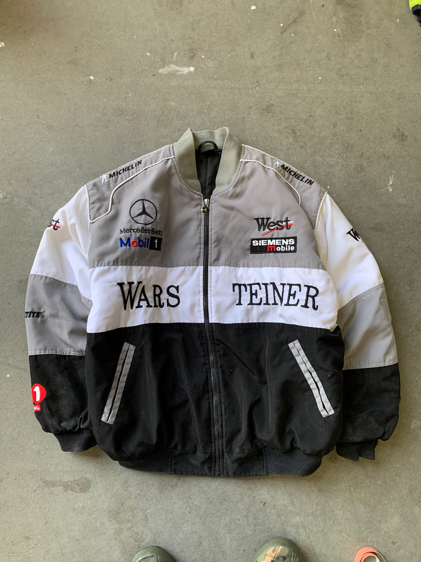 (XL/2X) Mercedes F1 Racing Jkt