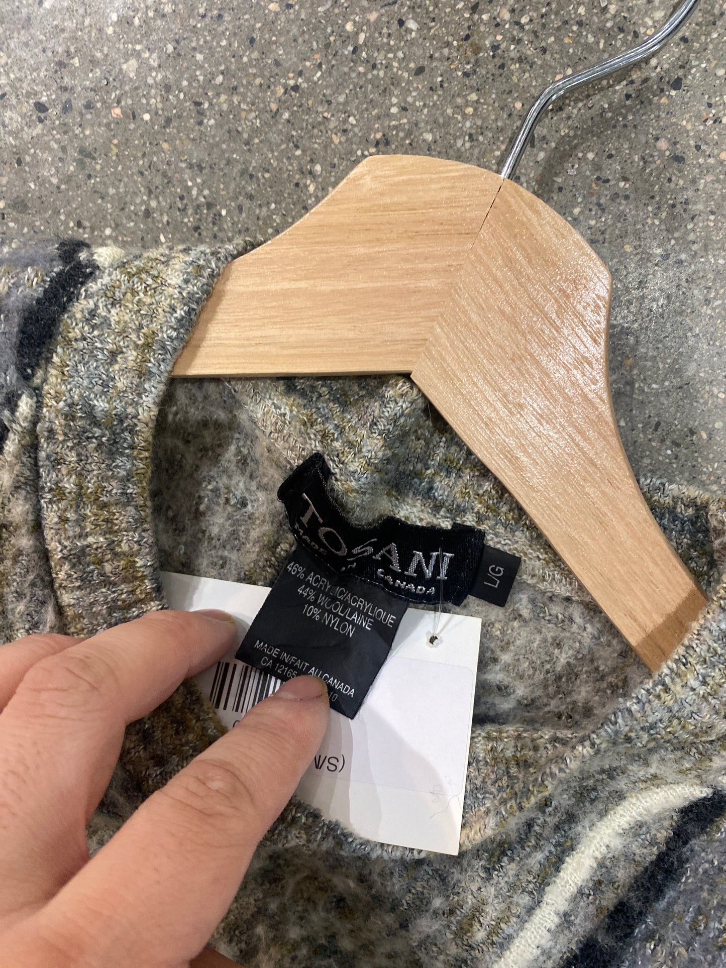 (XS/S) Tosani Wool 3D