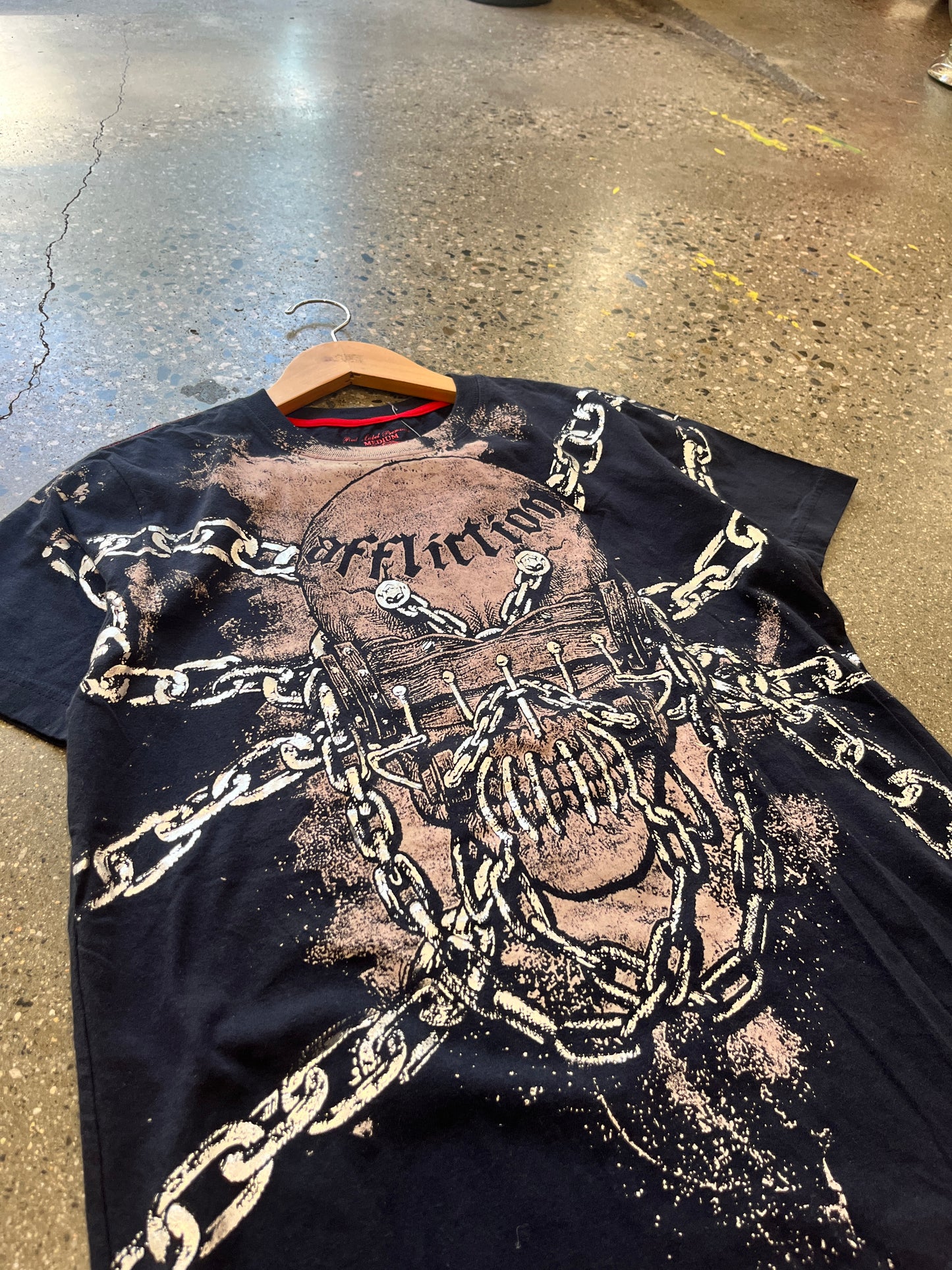 (M) Affliction Megadeth Series Tee