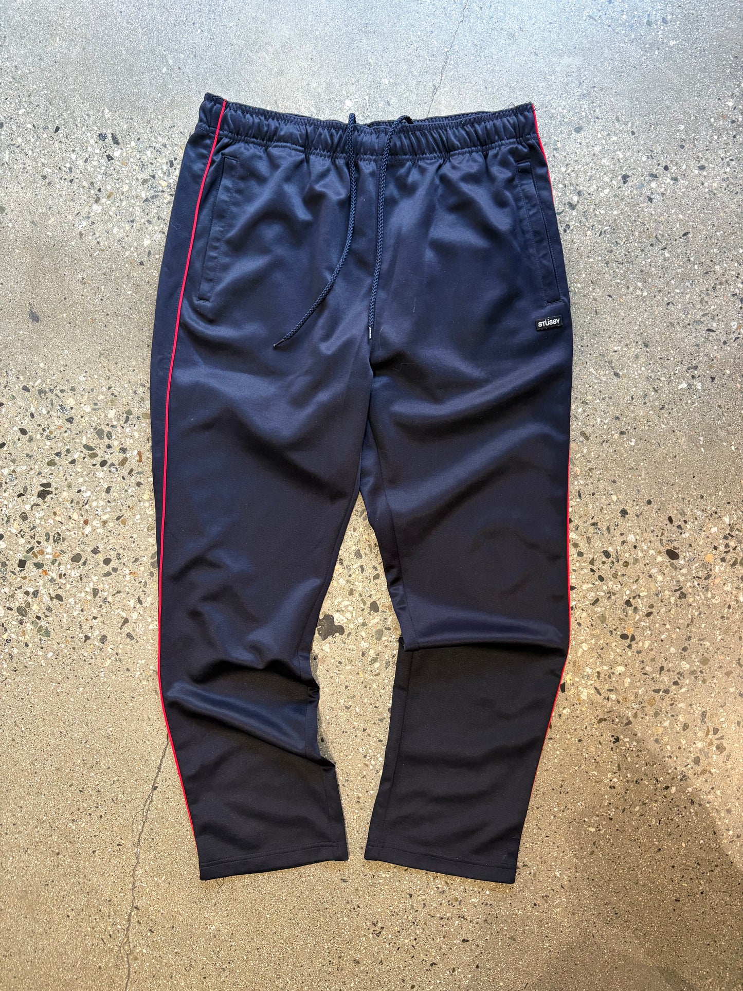 (M) Stüssy Nylon Track Pant