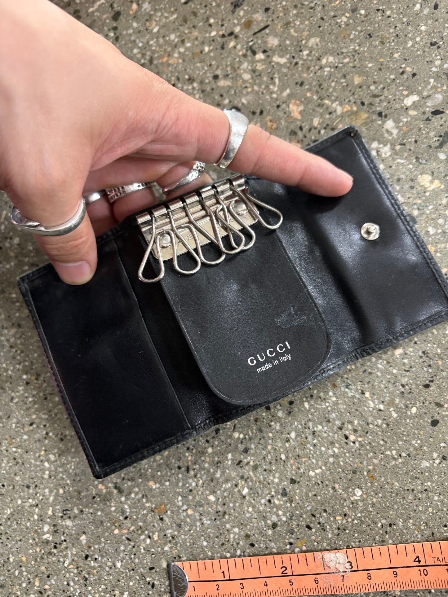(OS) 1990s Gucci Key Holder