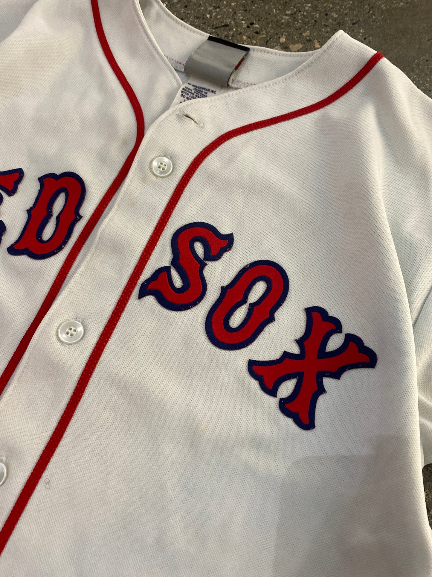 (M) Boston Red Sox Jersey