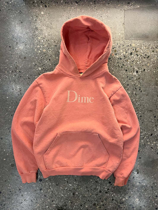 (M) Dime Peach Hoodie