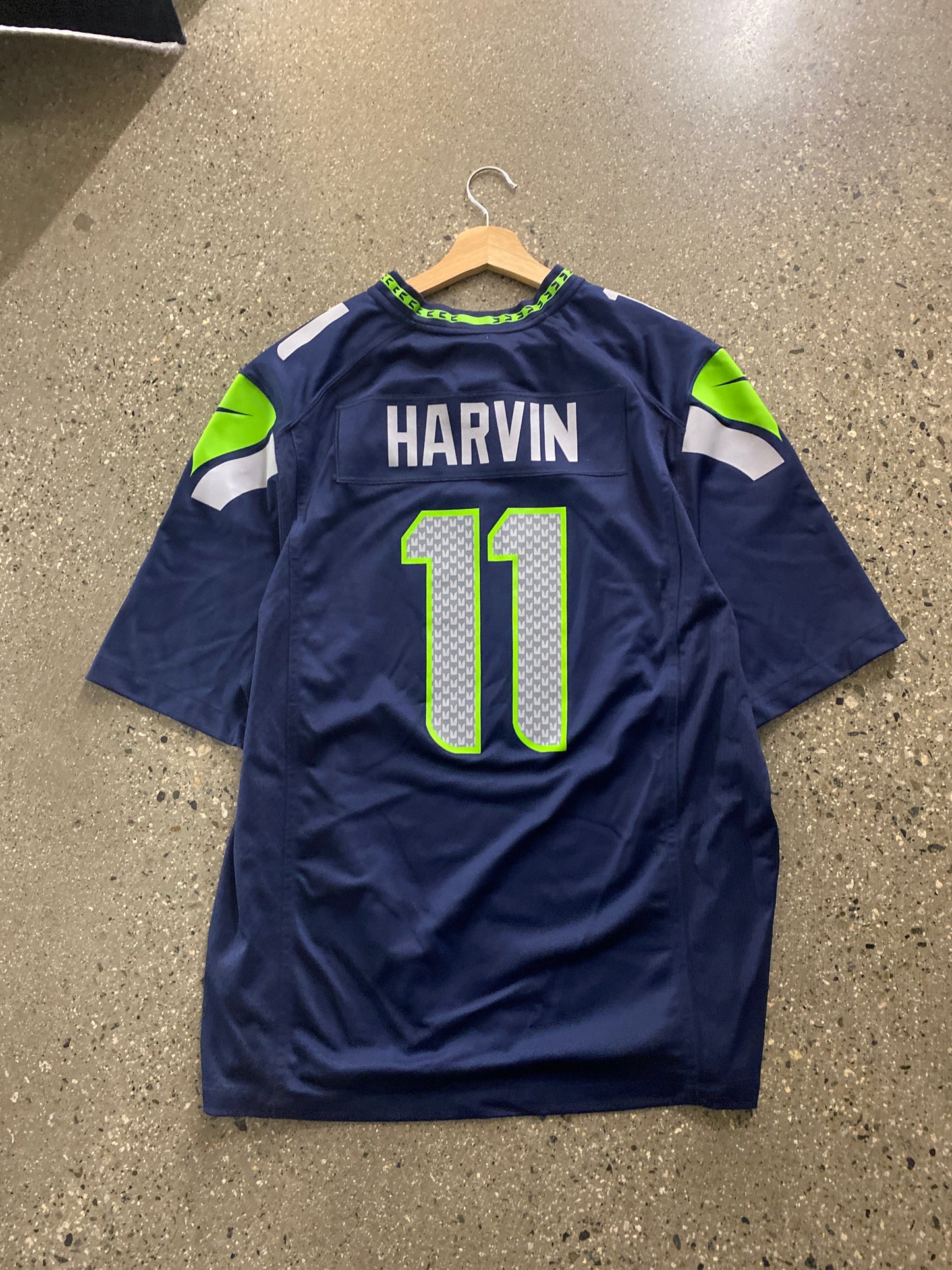 (XL/2X) Seahawks Harvin Jersey
