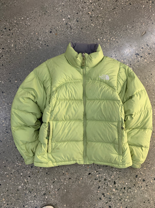 (Womens S) TNF 700 Avocado