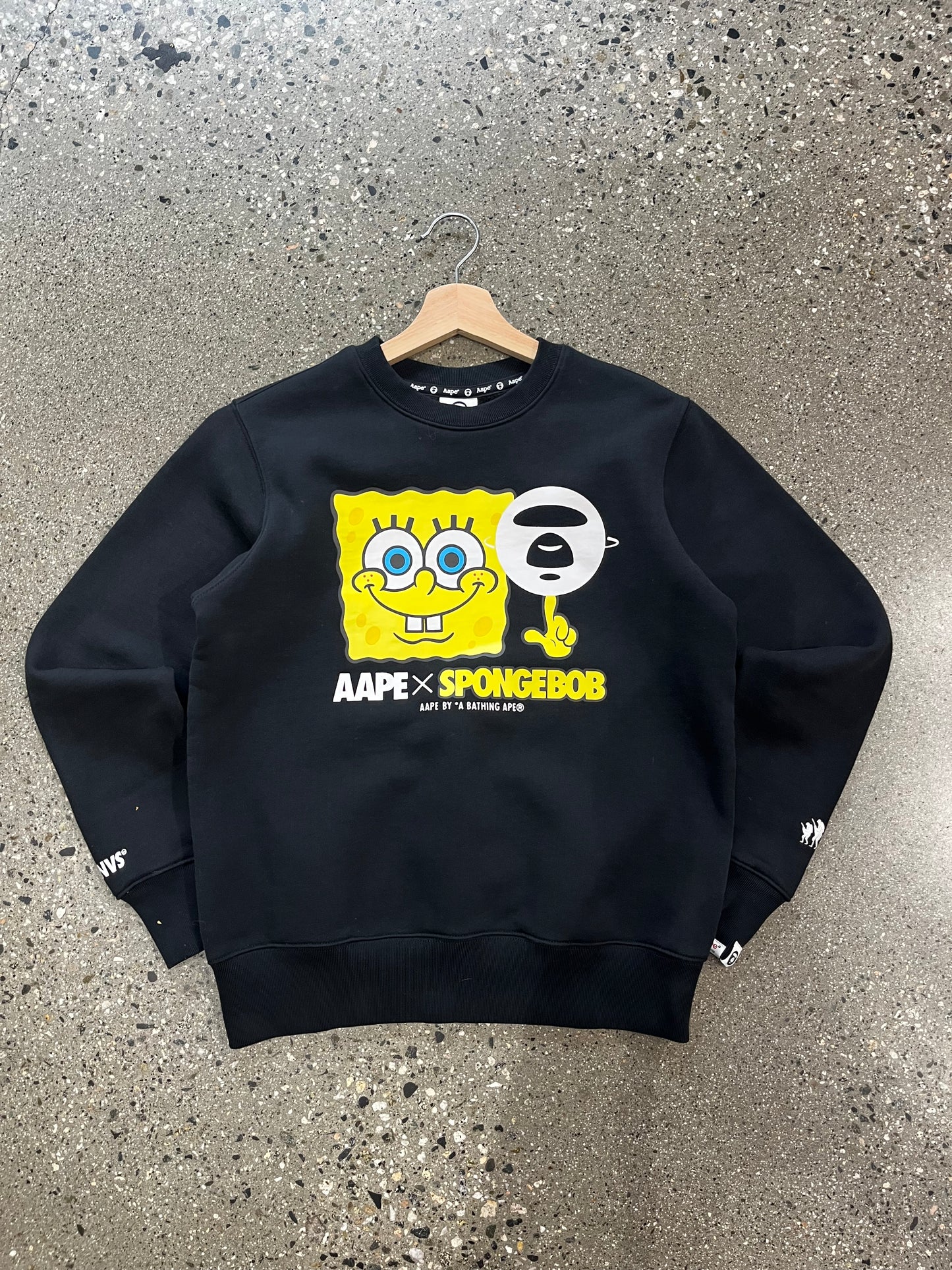 AAPE x SpongeBob Crewneck