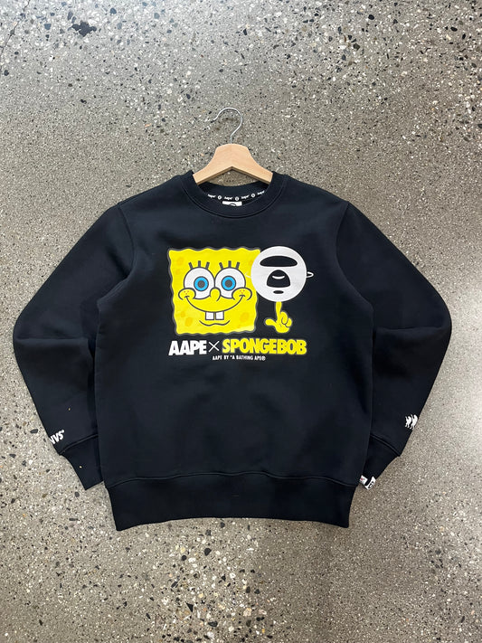 AAPE x SpongeBob Crewneck