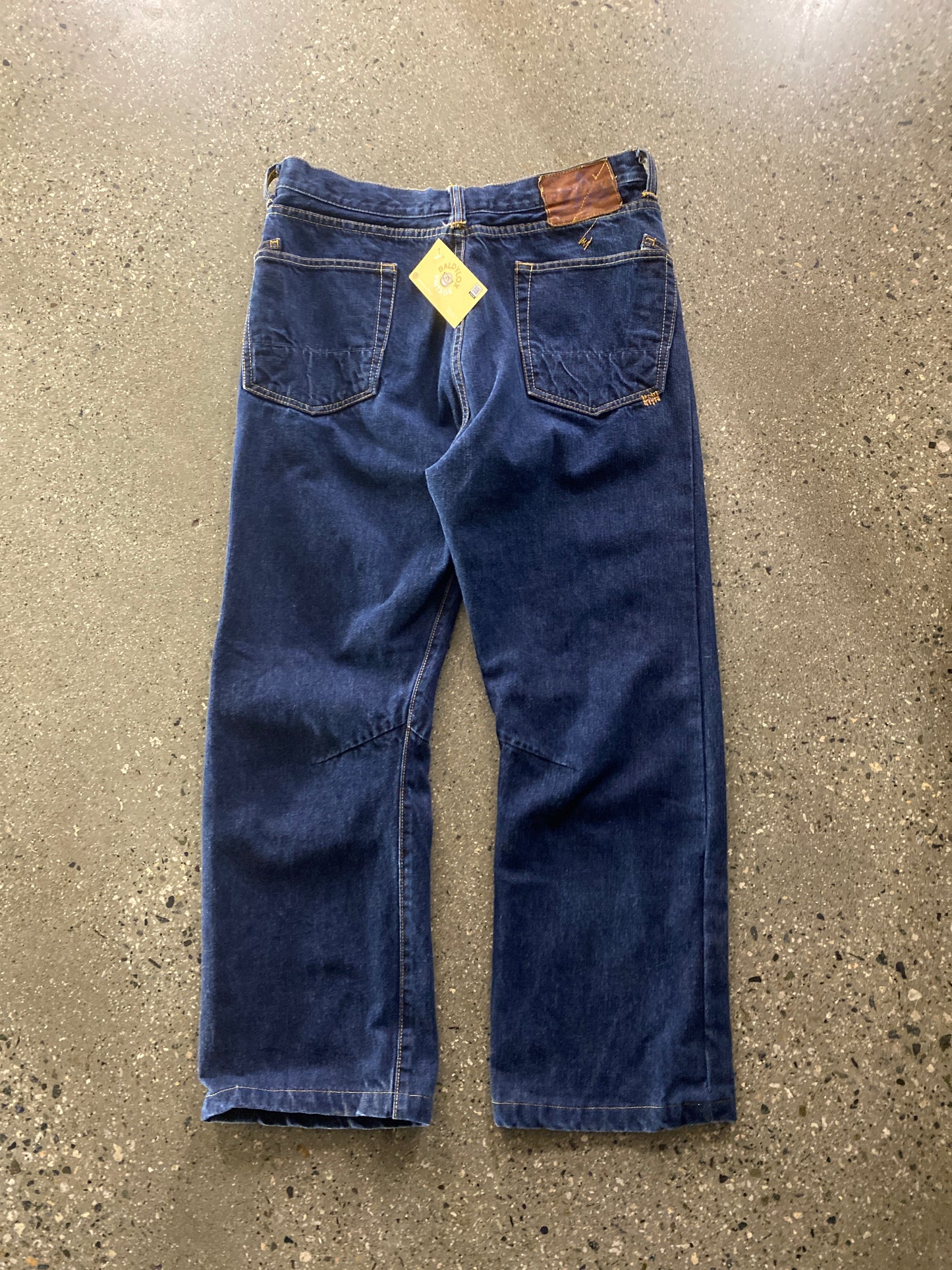 (30”) prps Japanese buckleback denim