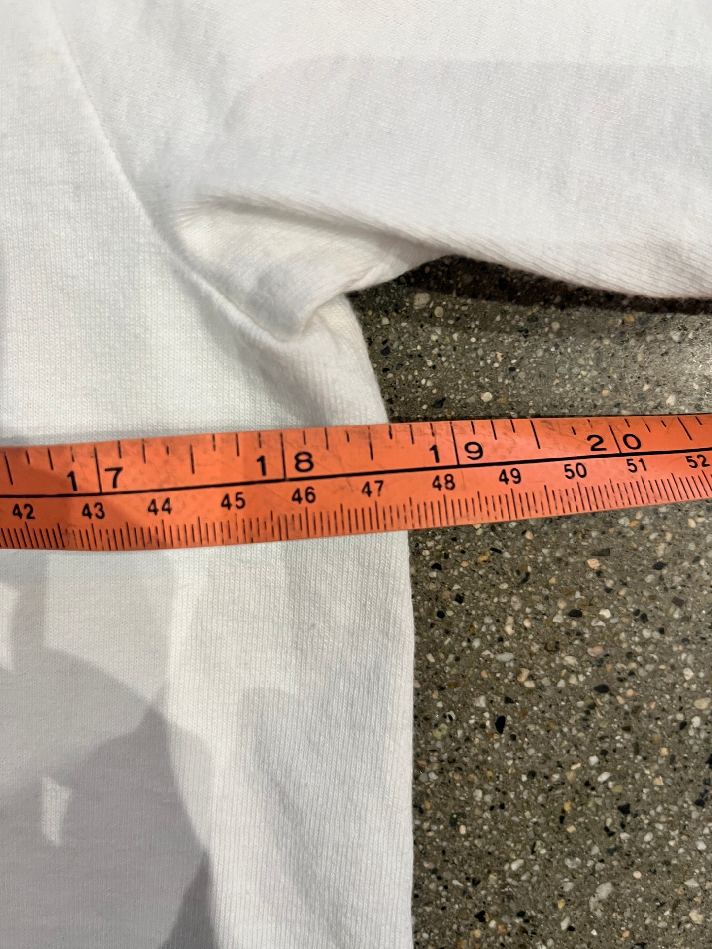 (S) Stussy Milano Chapter White Tee