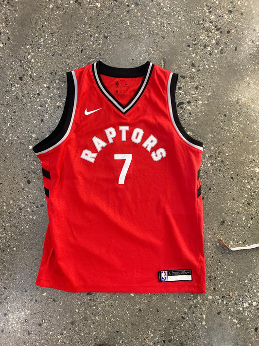 (S/M) Toronto Raptors Kyle Lowry Jersey