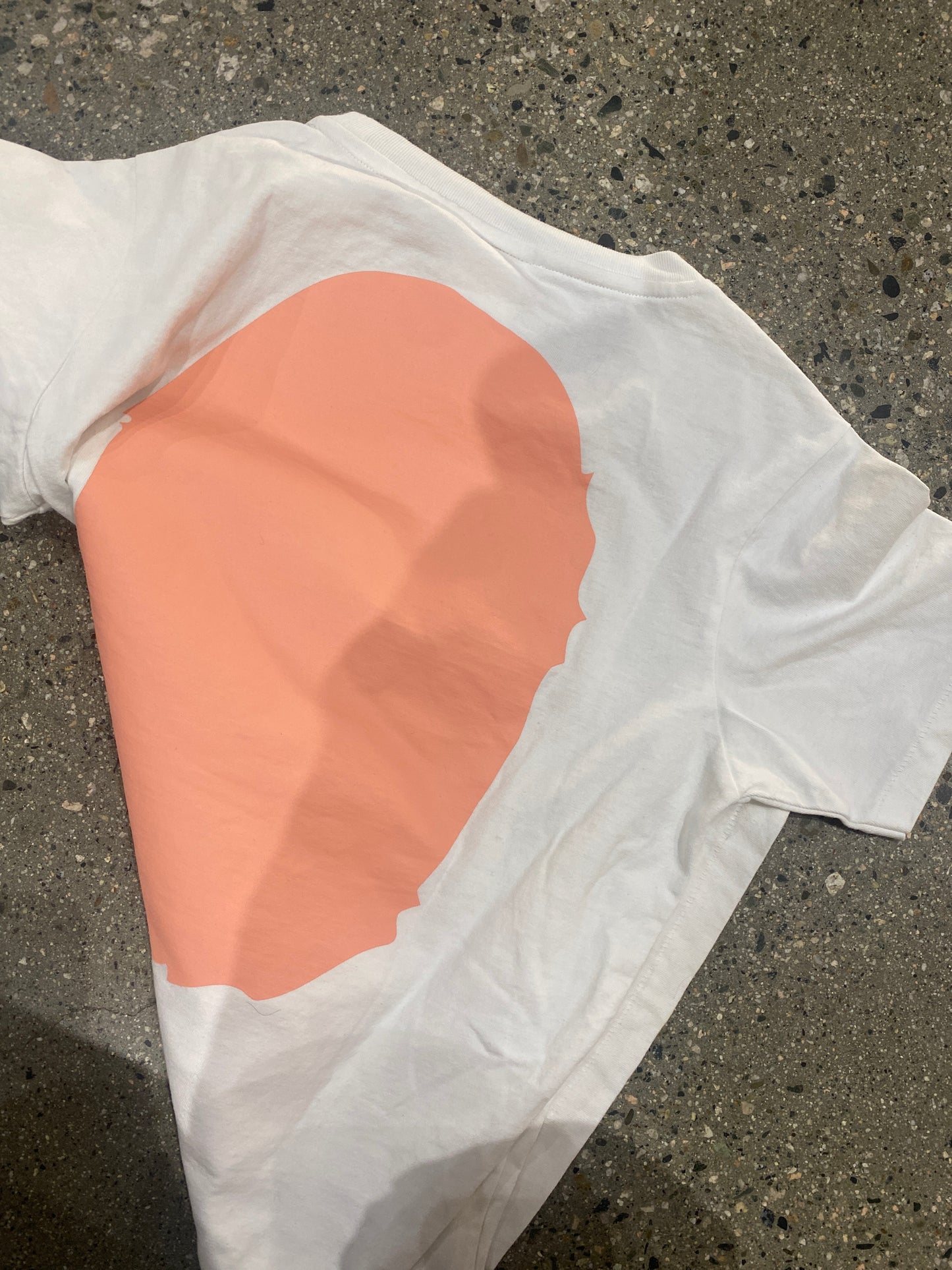 (Womens S) Bape Peach Head Tee Doublesided