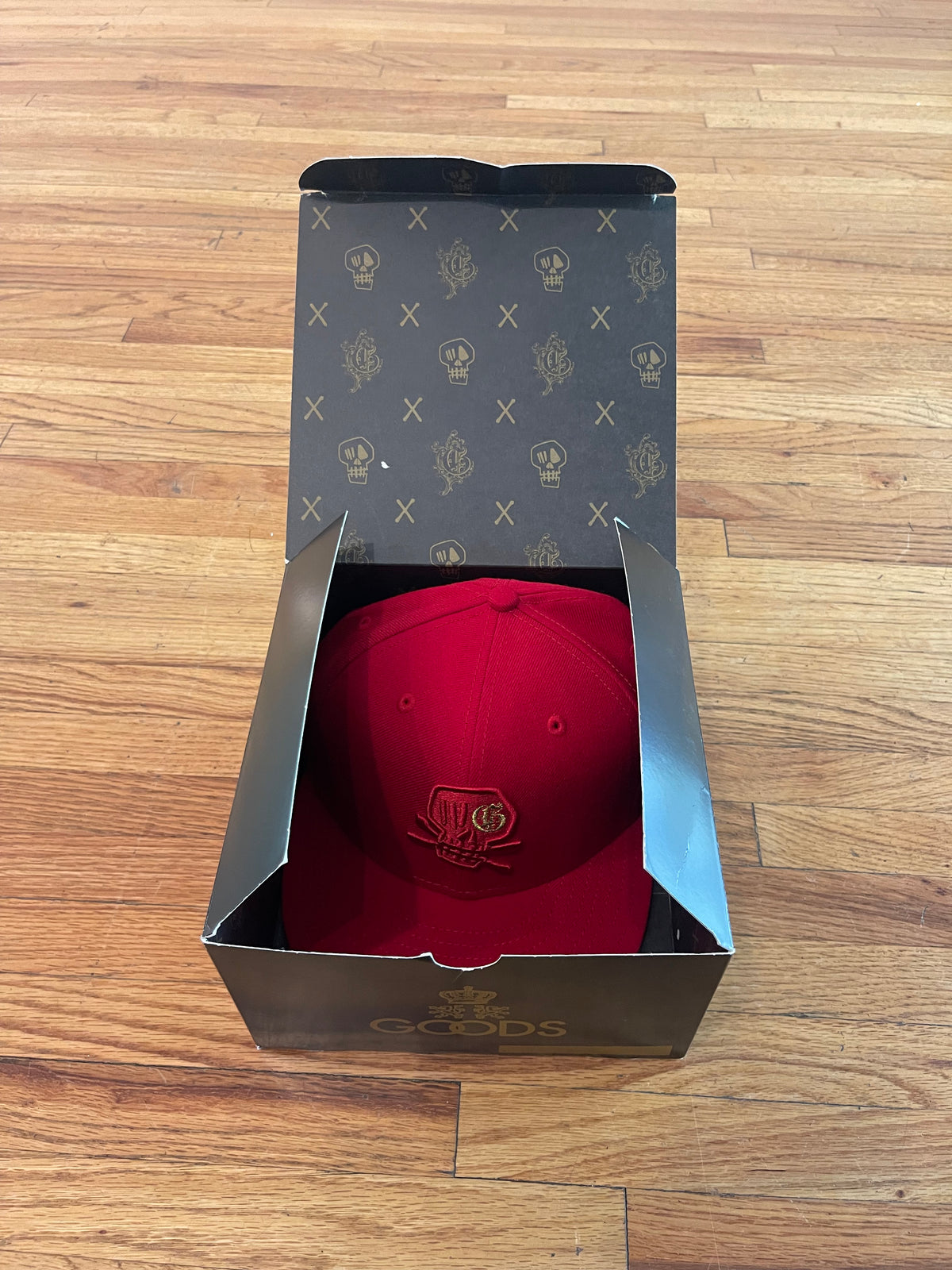 (7 1/4) 2006 Stussy x Good$ Fitted Hat (Comes with Original Box)
