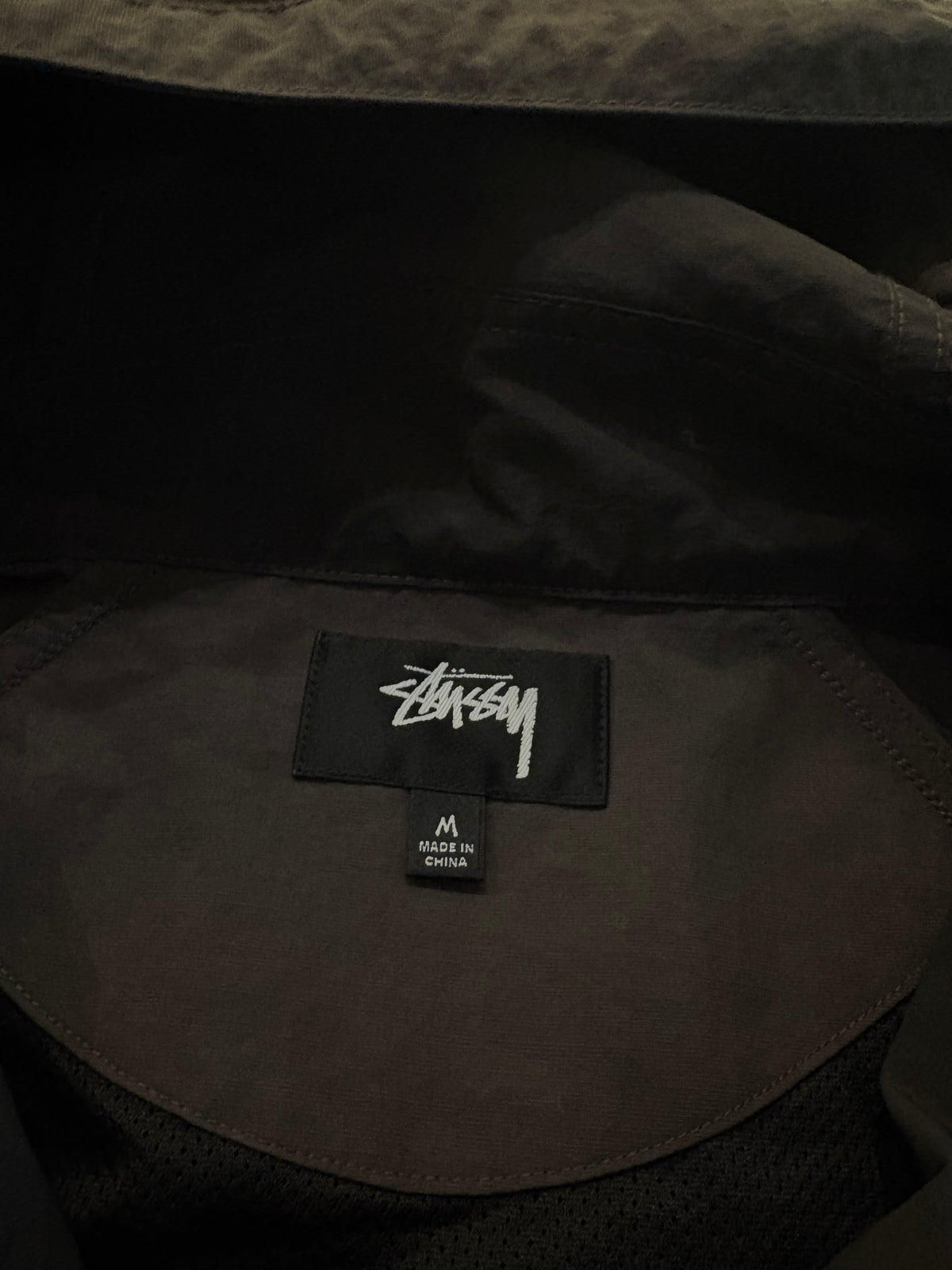 (M) Stussy Wave Beach Dye Windbreaker