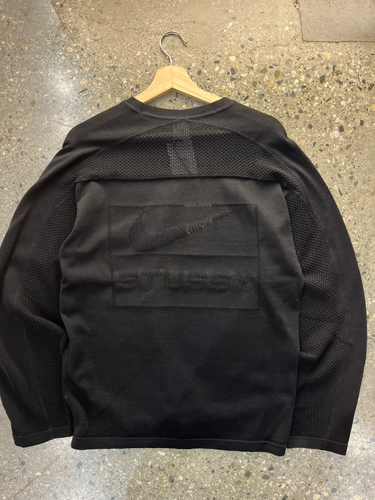 (S/M) Stussy x Nike Jersey Knit Top