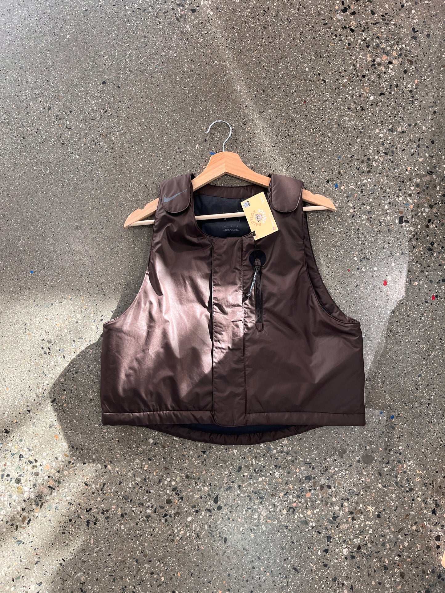 (M) Nike x Cactus Jack NRG Cropped Vest