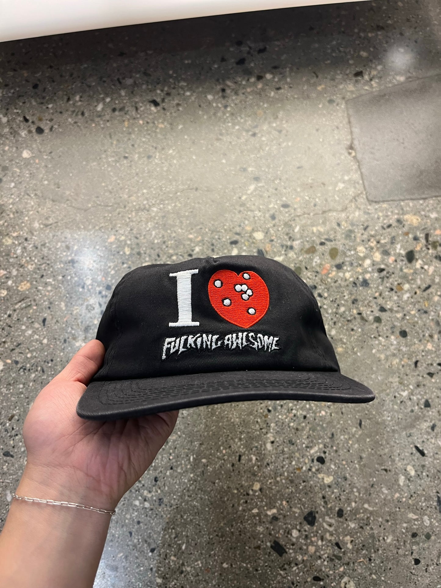 (OS) F*cking Awesome Skateboards hat