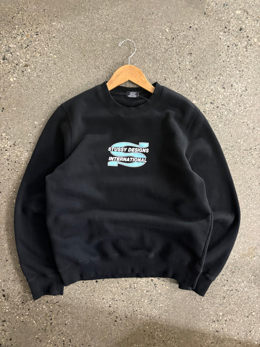 (M) Stussy Designs Crewneck