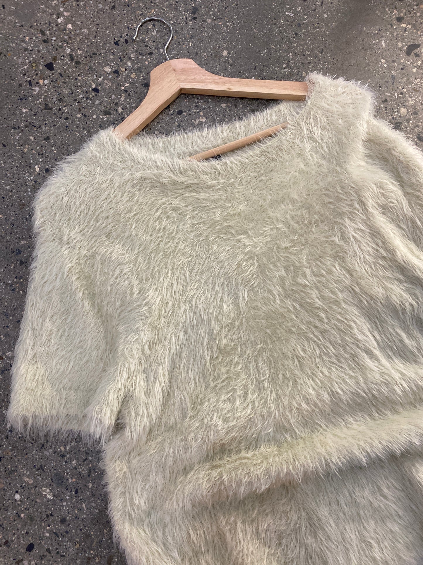 (S) Stussy Fuzzy Top