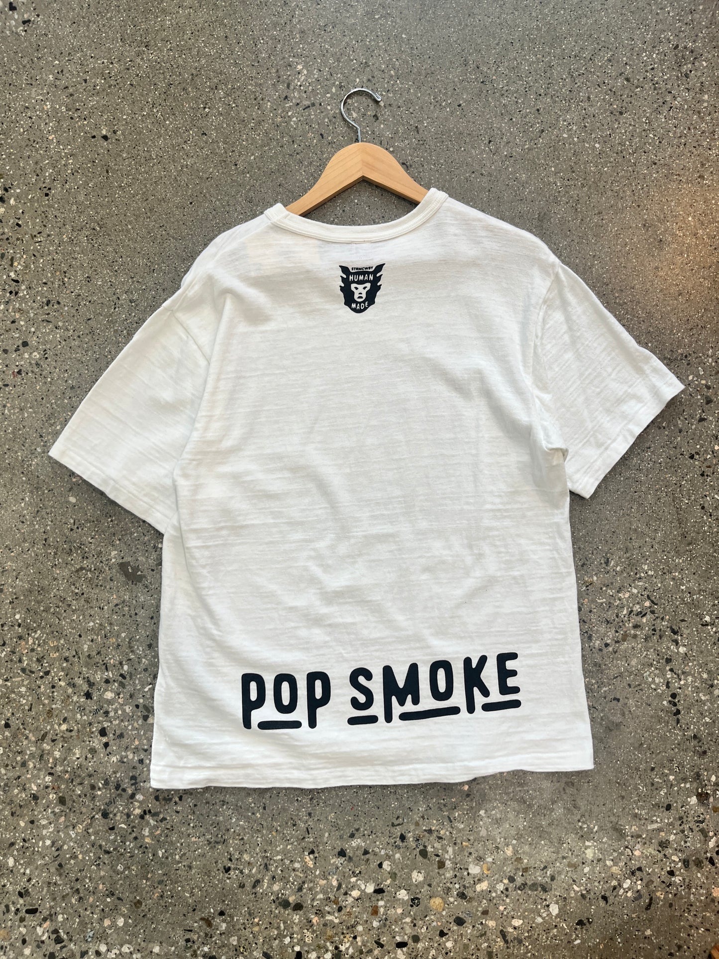(XL) Humanmade x Pop Smoke Tee
