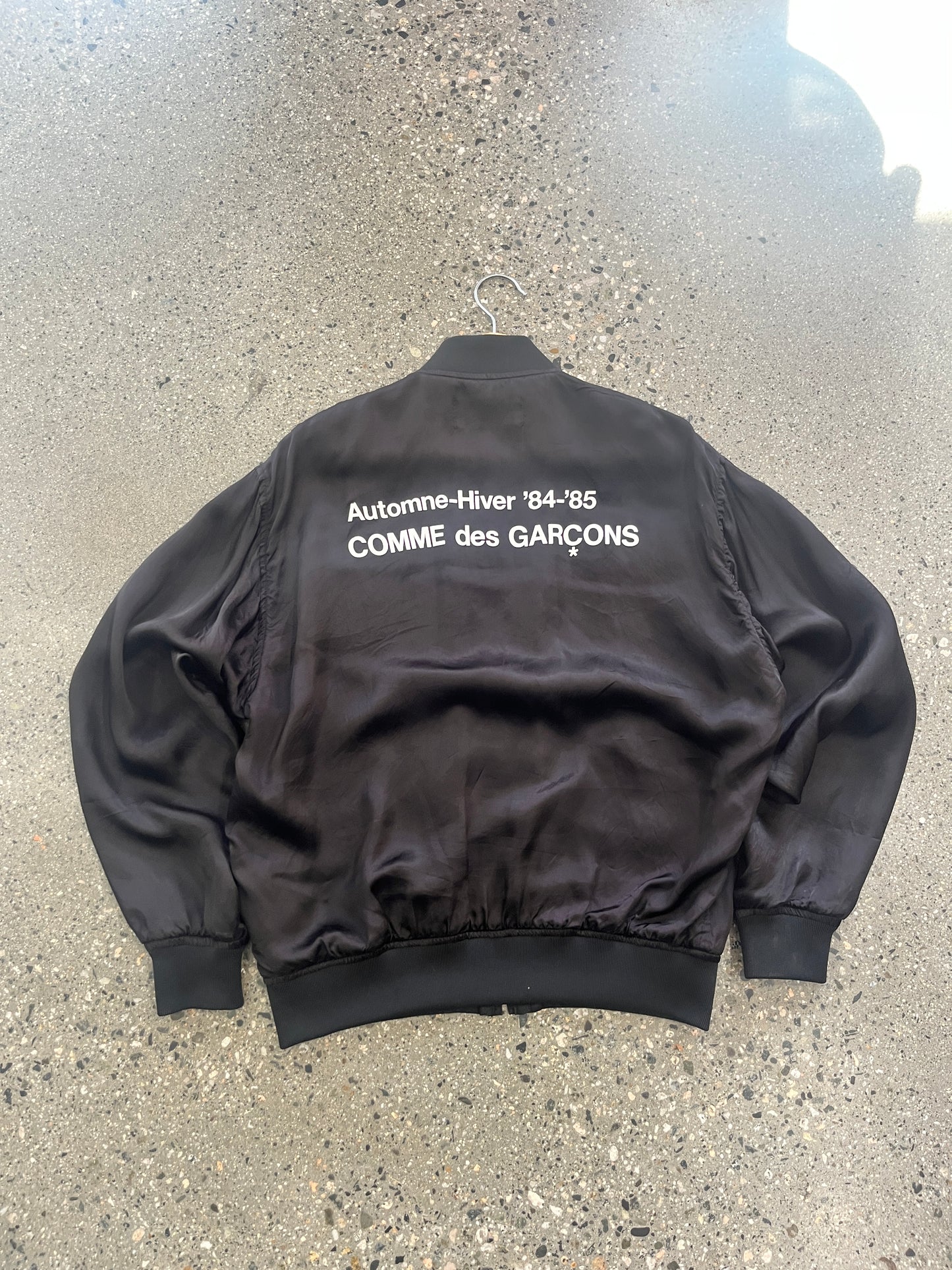 (M) Comme Des Garçons 84-85 Staff Blouson Jacket